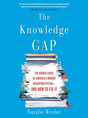 cover image of The Knowledge Gap